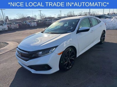 2020 Honda Civic Sedan Sport