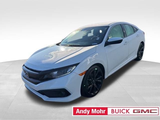2020 Honda Civic Sedan Sport