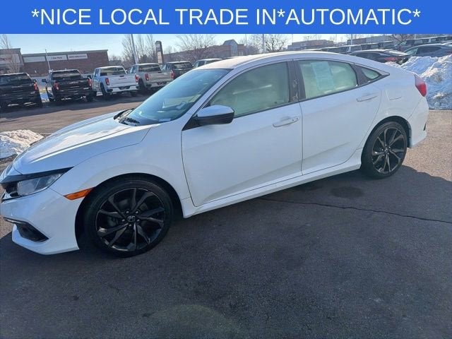 2020 Honda Civic Sedan Sport