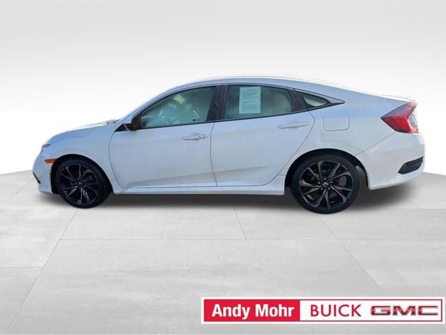 2020 Honda Civic Sedan Sport
