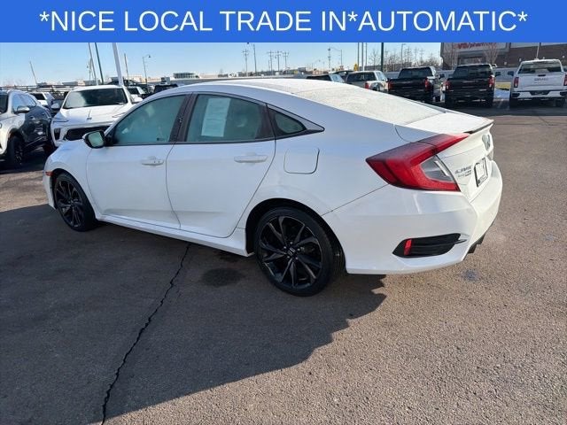 2020 Honda Civic Sedan Sport