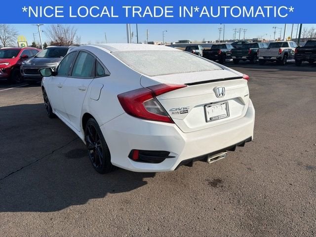 2020 Honda Civic Sedan Sport