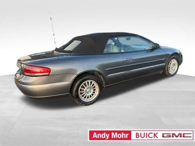 2005 Chrysler Sebring Conv Touring