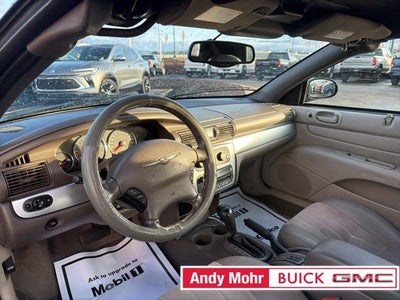 2005 Chrysler Sebring Conv Touring