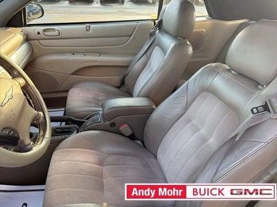 2005 Chrysler Sebring Conv Touring