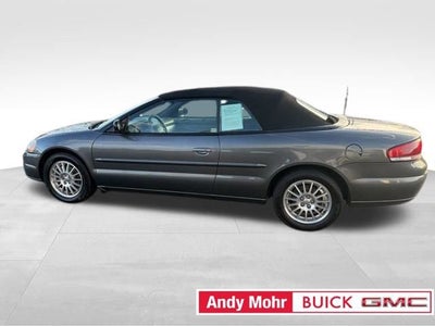 2005 Chrysler Sebring Conv Touring
