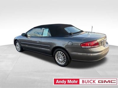 2005 Chrysler Sebring Conv Touring