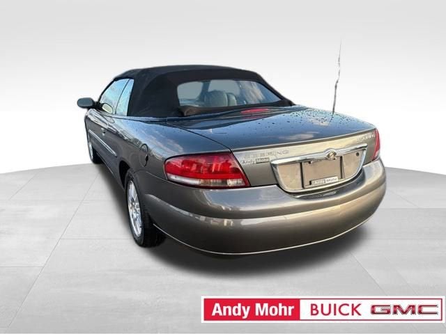 2005 Chrysler Sebring Conv Touring