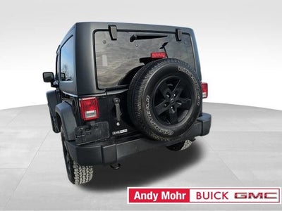 2017 Jeep Wrangler Sport