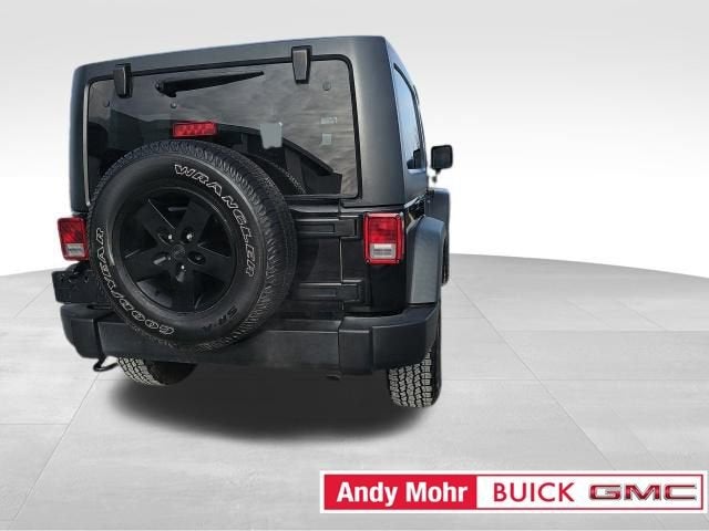 2017 Jeep Wrangler Sport