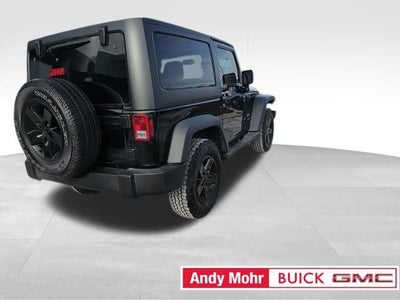 2017 Jeep Wrangler Sport