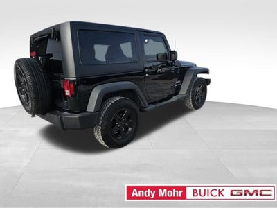 2017 Jeep Wrangler Sport