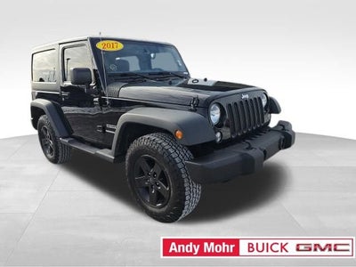 2017 Jeep Wrangler Sport