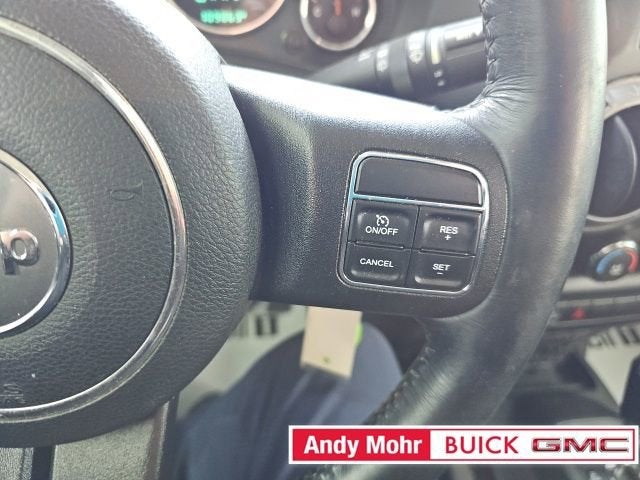 2017 Jeep Wrangler Sport