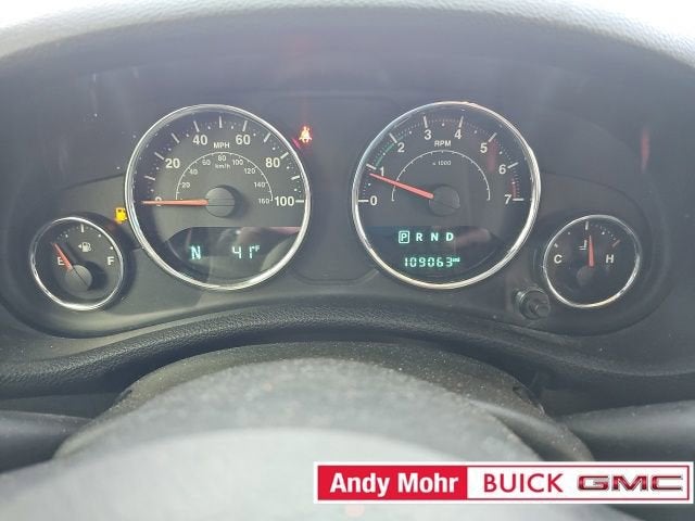 2017 Jeep Wrangler Sport