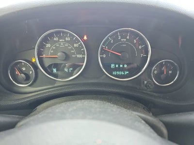 2017 Jeep Wrangler Sport