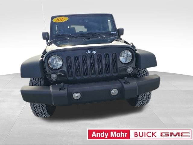 2017 Jeep Wrangler Sport