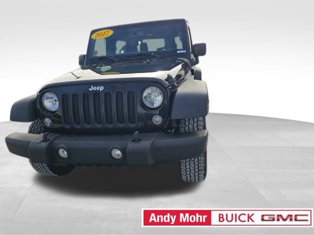 2017 Jeep Wrangler Sport