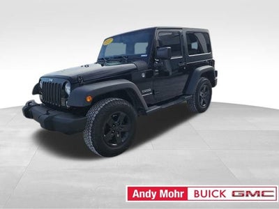 2017 Jeep Wrangler Sport