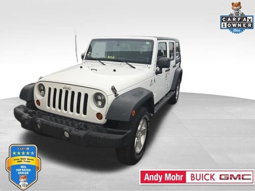 2013 Jeep Wrangler Unlimited Sport