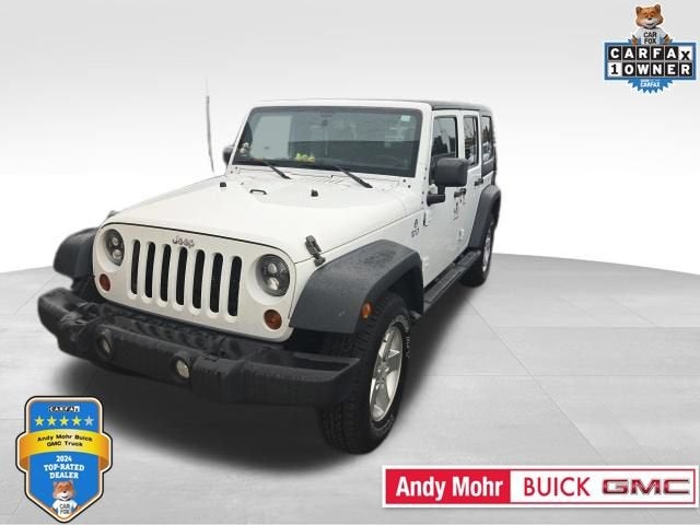 2013 Jeep Wrangler Unlimited Sport