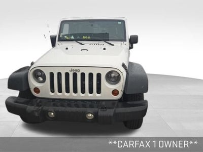 2013 Jeep Wrangler Unlimited Sport