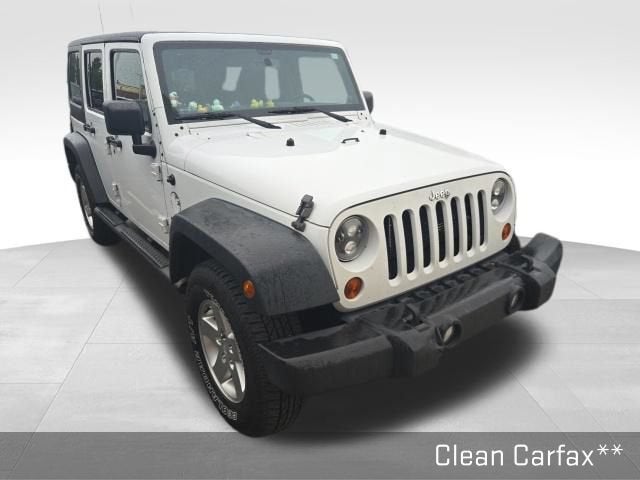 2013 Jeep Wrangler Unlimited Sport