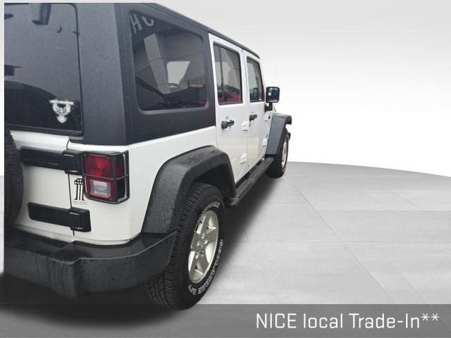 2013 Jeep Wrangler Unlimited Sport