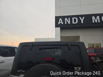 2013 Jeep Wrangler Unlimited Sport