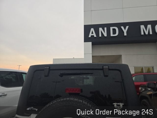 2013 Jeep Wrangler Unlimited Sport