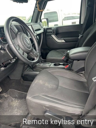 2016 Jeep Wrangler Unlimited Sahara