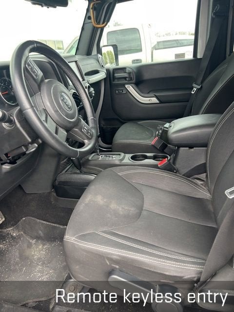 2016 Jeep Wrangler Unlimited Sahara