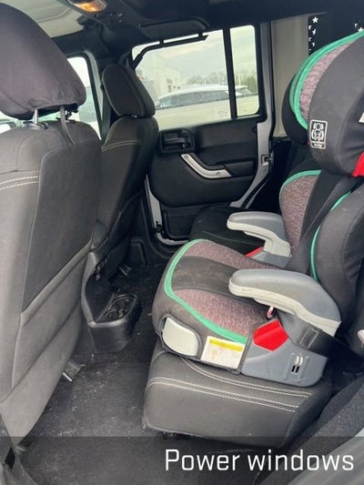 2016 Jeep Wrangler Unlimited Sahara