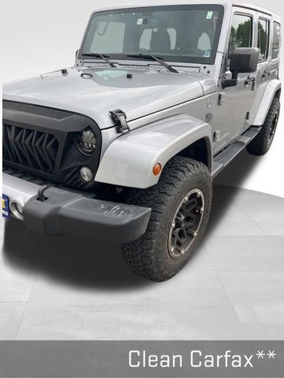 2016 Jeep Wrangler Unlimited Sahara