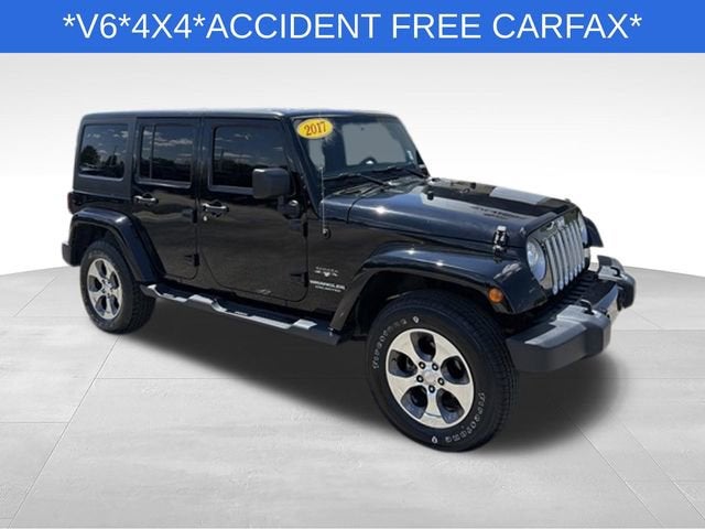 2017 Jeep Wrangler Unlimited Sahara