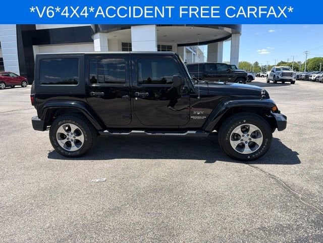 2017 Jeep Wrangler Unlimited Sahara
