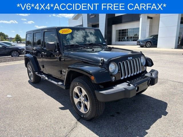 2017 Jeep Wrangler Unlimited Sahara