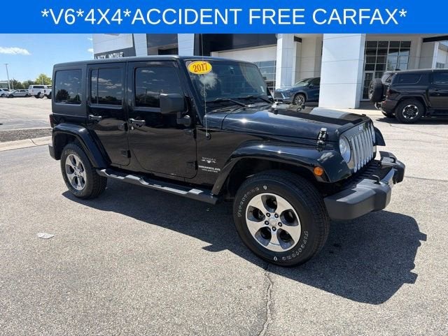 2017 Jeep Wrangler Unlimited Sahara
