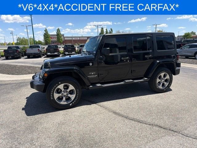 2017 Jeep Wrangler Unlimited Sahara