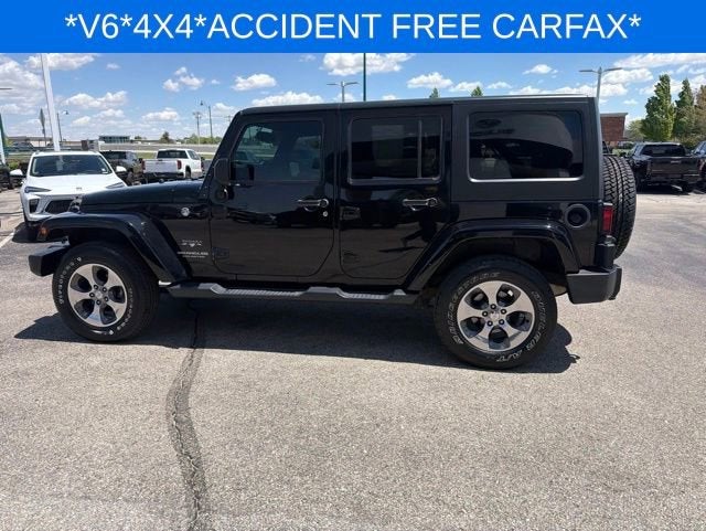 2017 Jeep Wrangler Unlimited Sahara