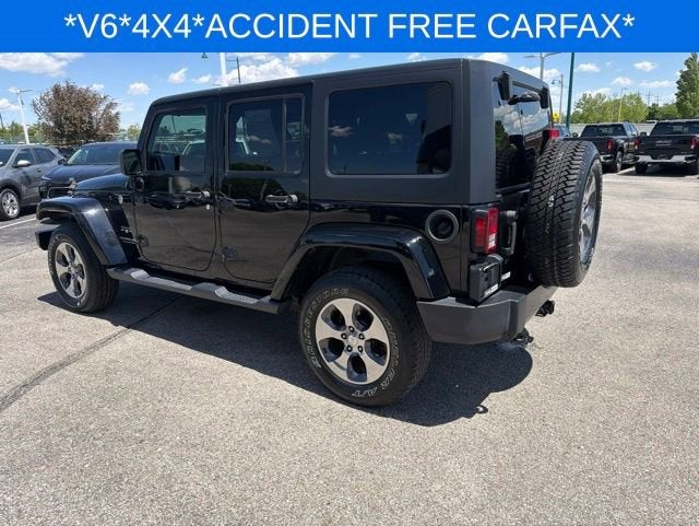 2017 Jeep Wrangler Unlimited Sahara