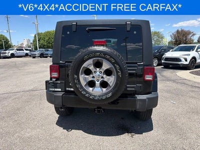 2017 Jeep Wrangler Unlimited Sahara