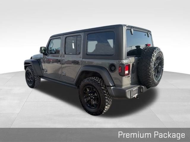 2020 Jeep Wrangler Unlimited Willys