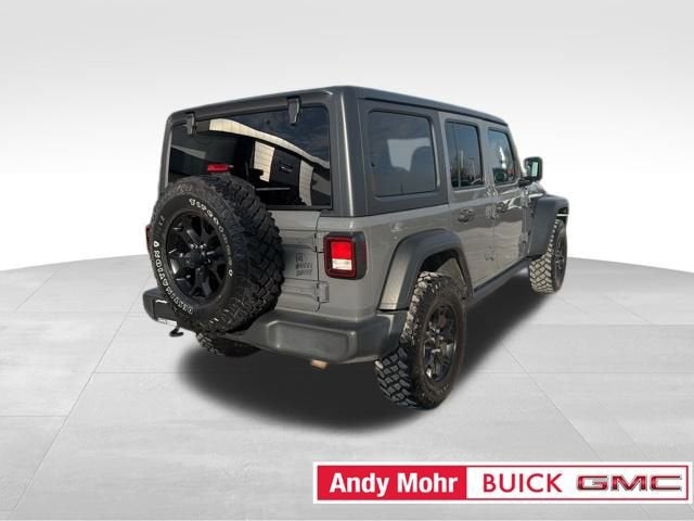 2020 Jeep Wrangler Unlimited Willys