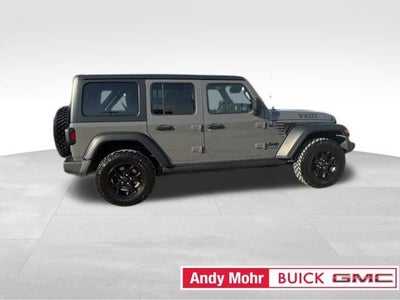 2020 Jeep Wrangler Unlimited Willys