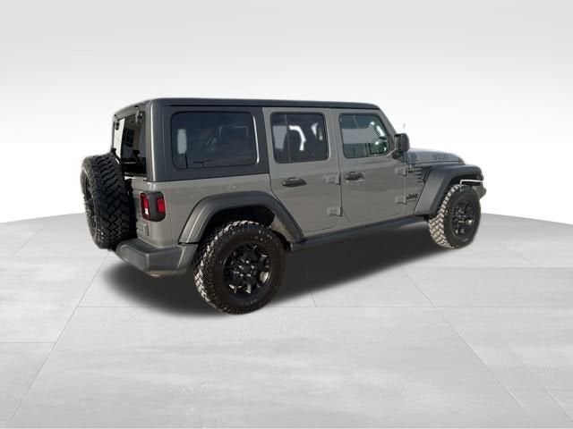 2020 Jeep Wrangler Unlimited Willys