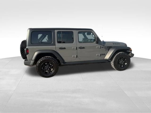 2020 Jeep Wrangler Unlimited Willys