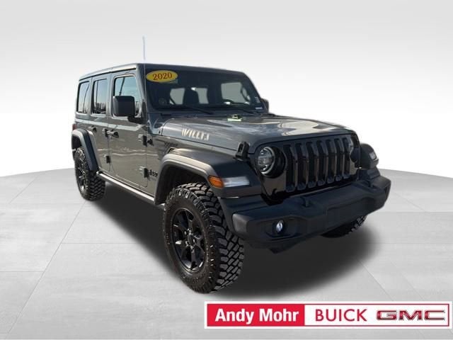 2020 Jeep Wrangler Unlimited Willys