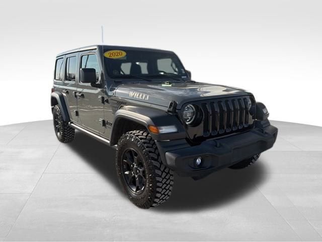 2020 Jeep Wrangler Unlimited Willys