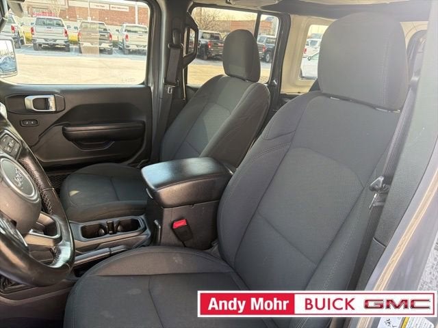 2020 Jeep Wrangler Unlimited Willys